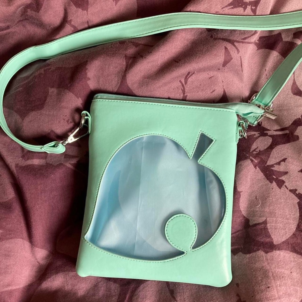 Animal Crossing Leaf Ita Bag